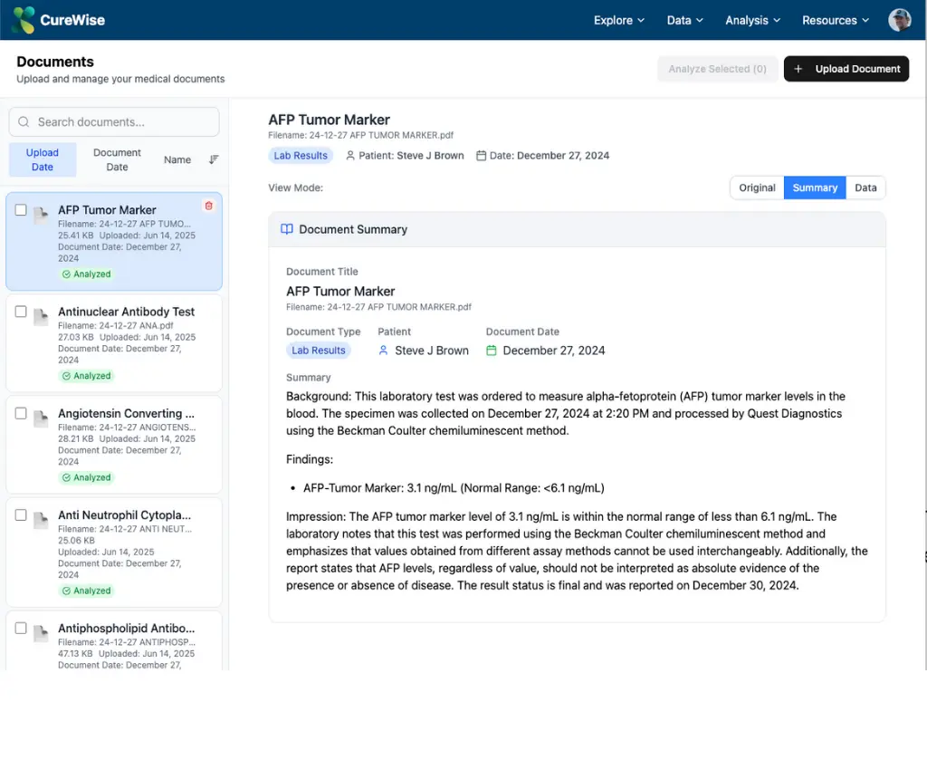 Organize Your Medical Documents