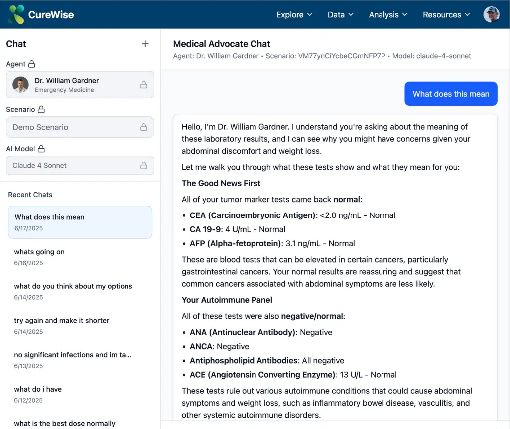 Medical Conversations