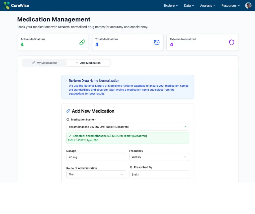 Medication Management